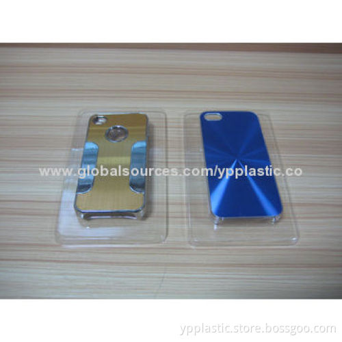 Plastic Box for Mobile Phones, Customized Sizes and Printing Ways Welcomed, PP/PET Box Manufacturer